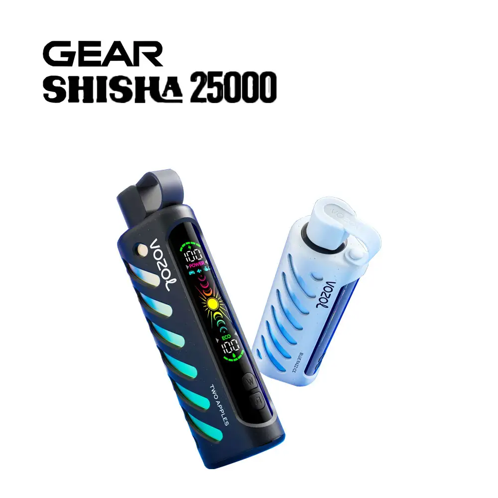 gear-shisha-25000-vozol ویپ 25000 پاف وزول