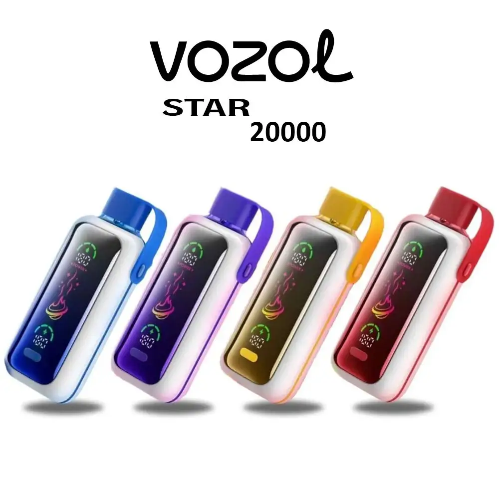 star-20000-vozol پاد استار 20000 پاف وزول