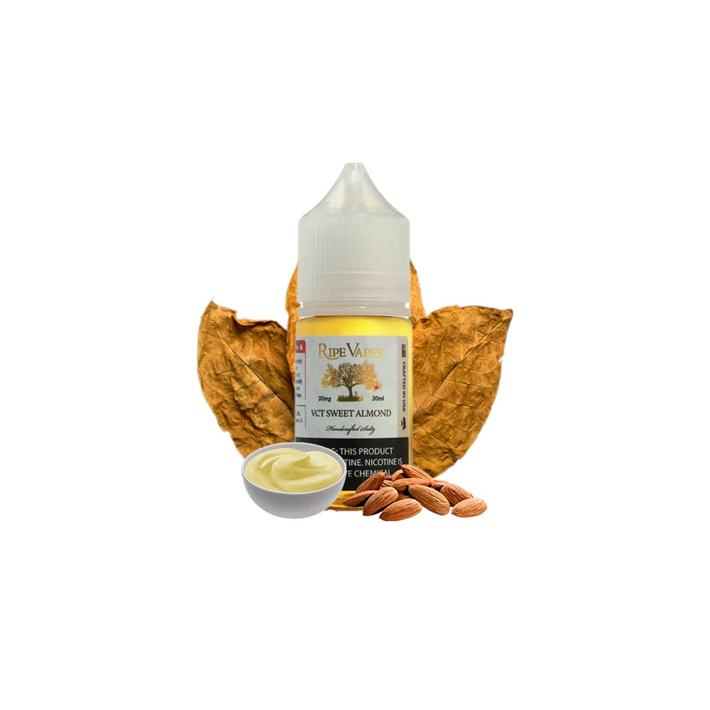 vct-sweet-almond-30ml سالت VCT بادام شیرین رایپ ویپ
