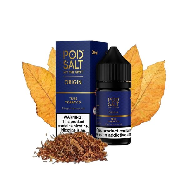 سالت تنباکویی True Tobacco پادسالت