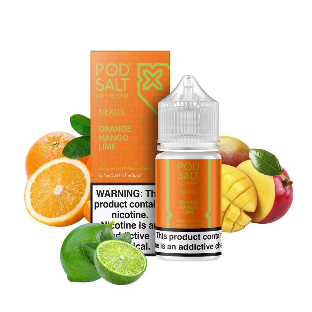 nexus-orange-mango-lime-podsalt سالت پرتقال انبه لیمو پادسالت
