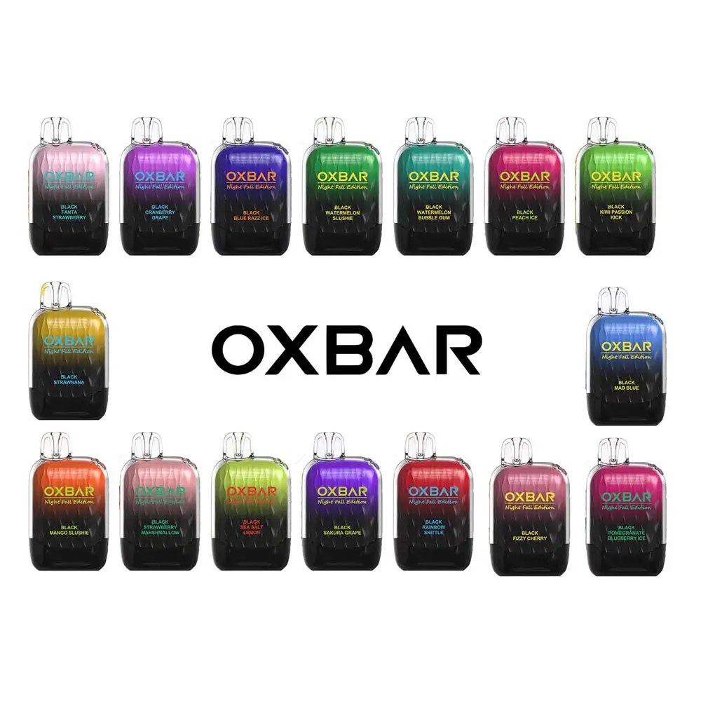 oxbar-night-fall-edition-g9000 پاد ۹۰۰۰ پاف اوکس بار