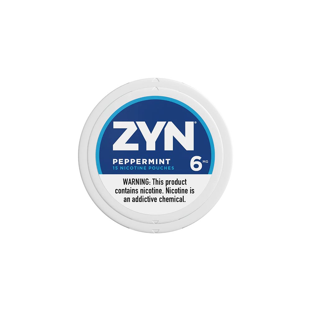 peppermint-zyn نیکوتین کیسه ای نعنا فلفلی