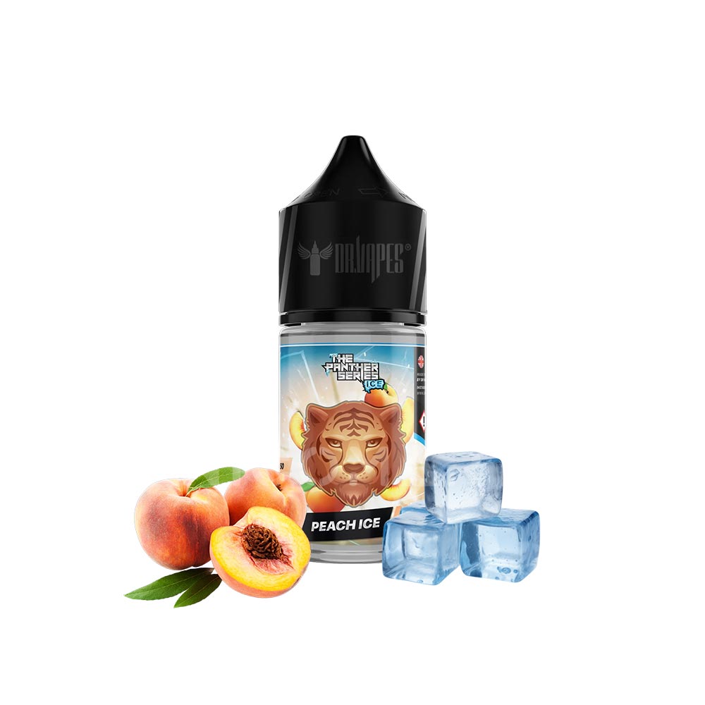 dr-vapes-peach-ice سالت هلو یخ دکتر ویپ
