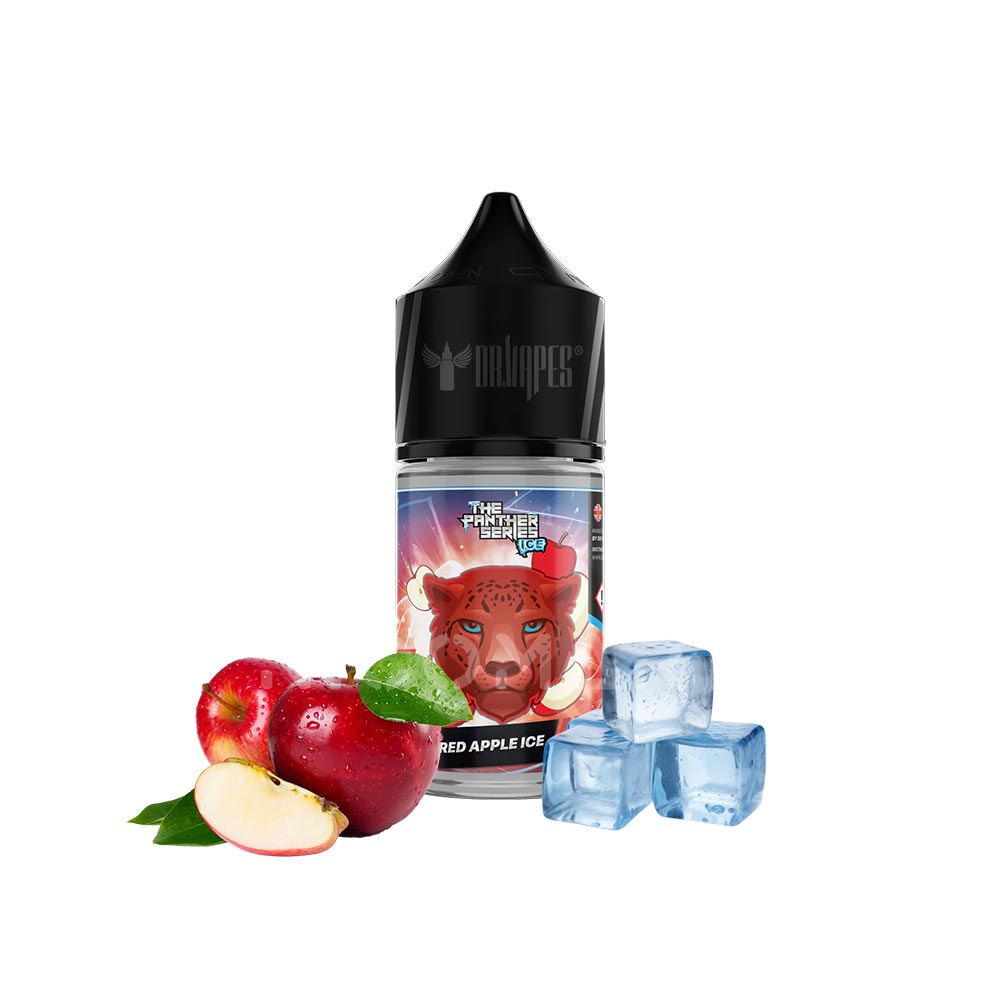 dr-vapes-red-apple-ice-30-ml سالت سیب قرمز یخ دکتر ویپ
