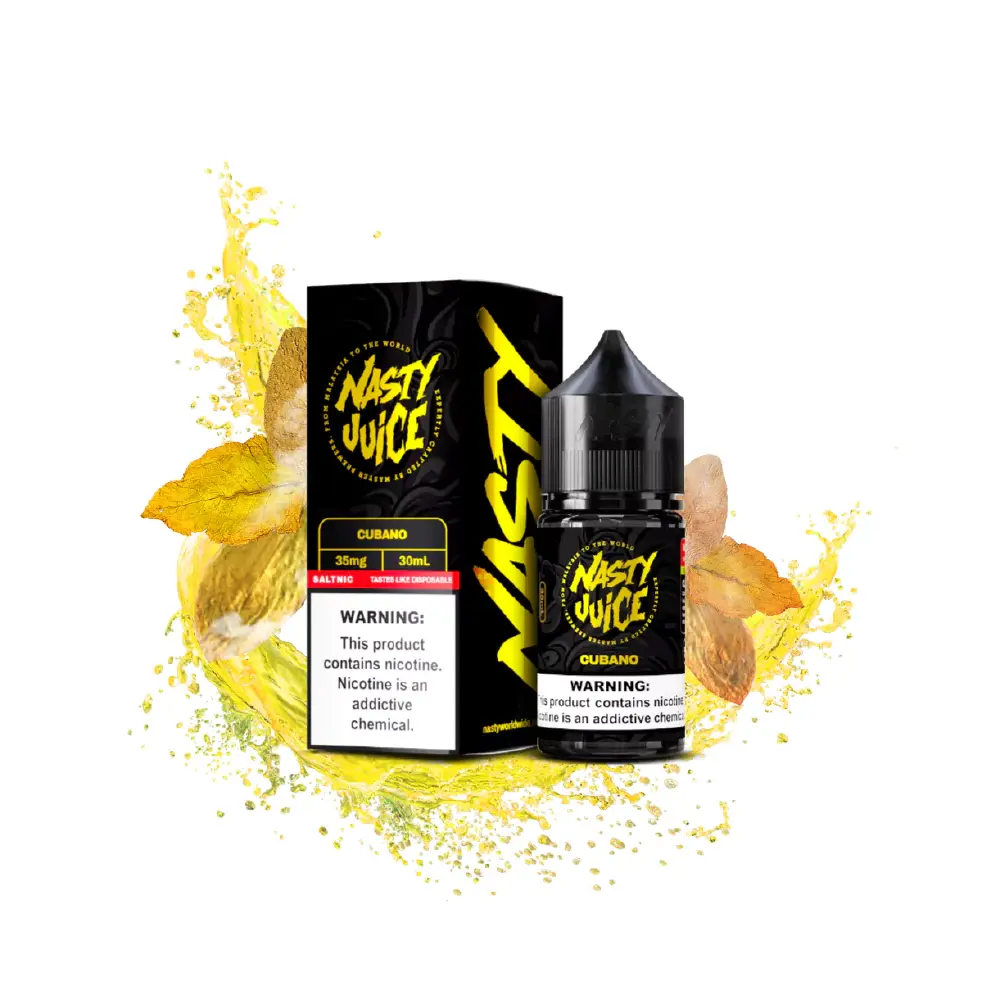 nasty-cubano-30ml سالت کوبانو نستی