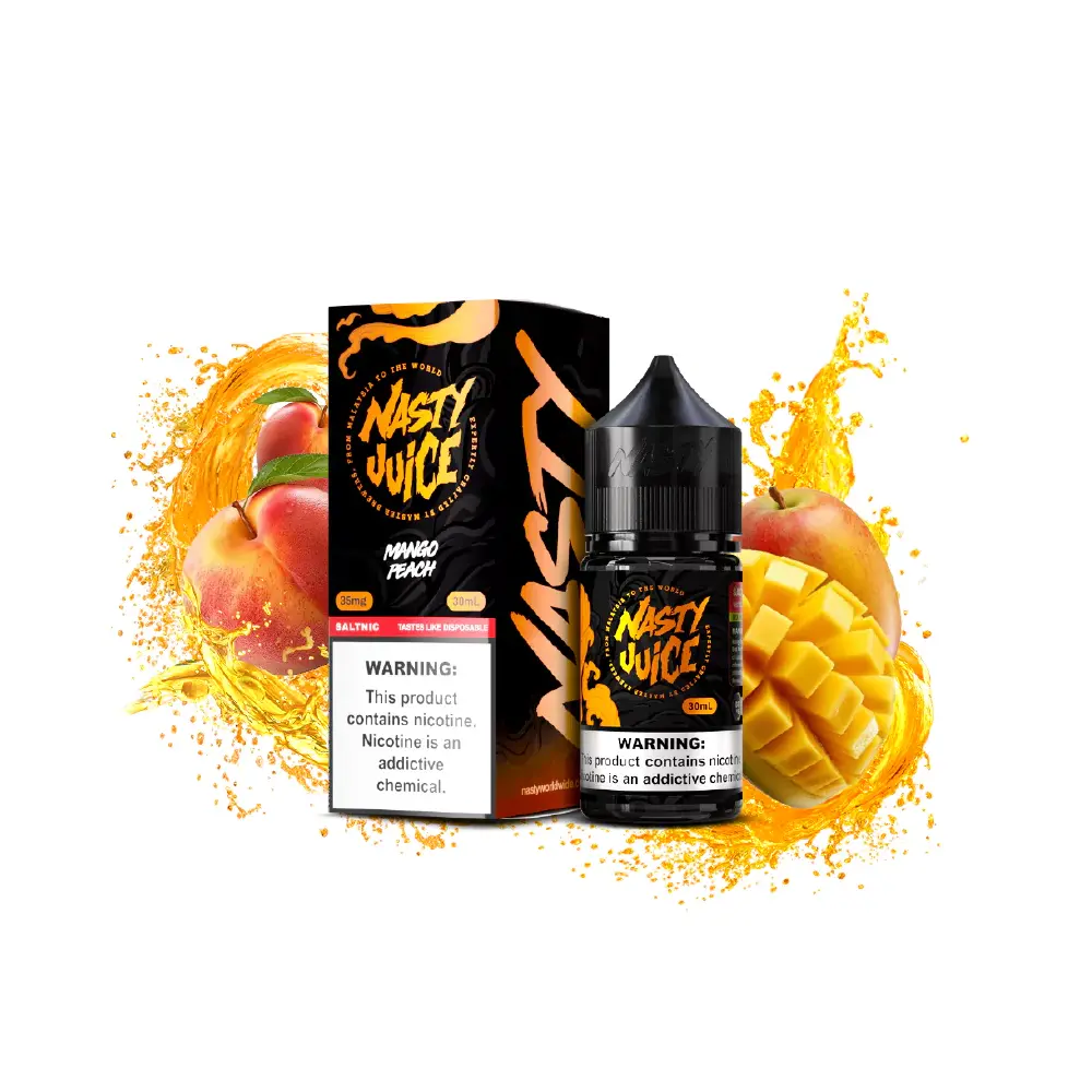 nasty-mango-peach-30ml سالت انبه هلو نستی