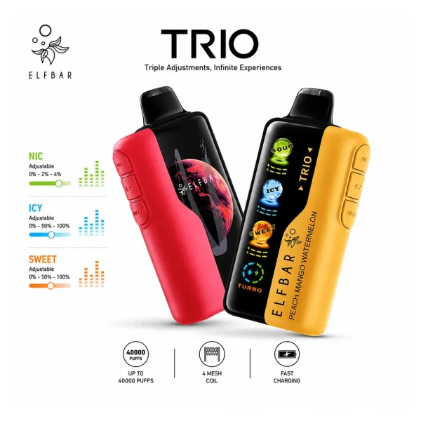 پاد 40 هزار پاف TRIO الفبار