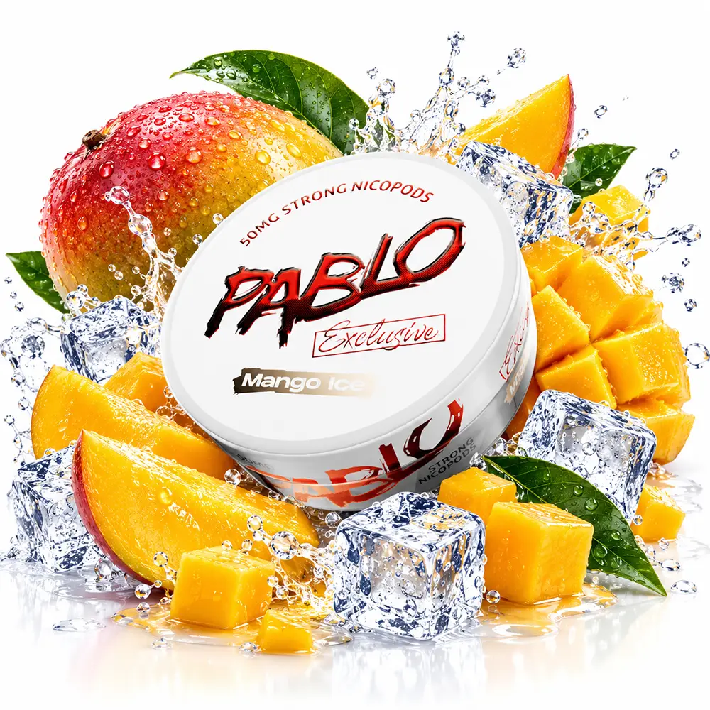 pablo-exclusive-mango-ice کیسه نیکوتین انبه یخ پابلو